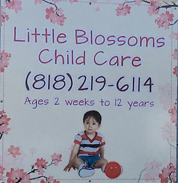 Little Blossoms Child Care Logo