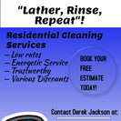 Lather, Rinse, Repeat Cleaning Services