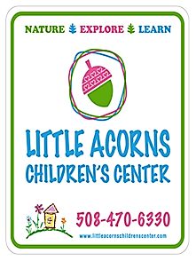 Little Acorns Children's Center Logo