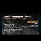Anything You Need Turner Services