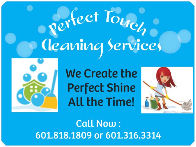 Perfect Touch Cleaning Services Logo
