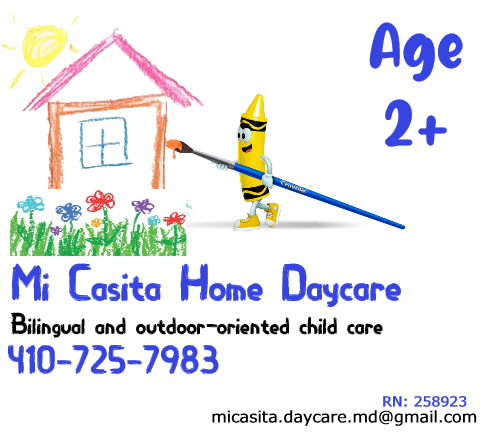 Mi Casita Home Daycare Logo