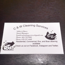 C & W cleaning services