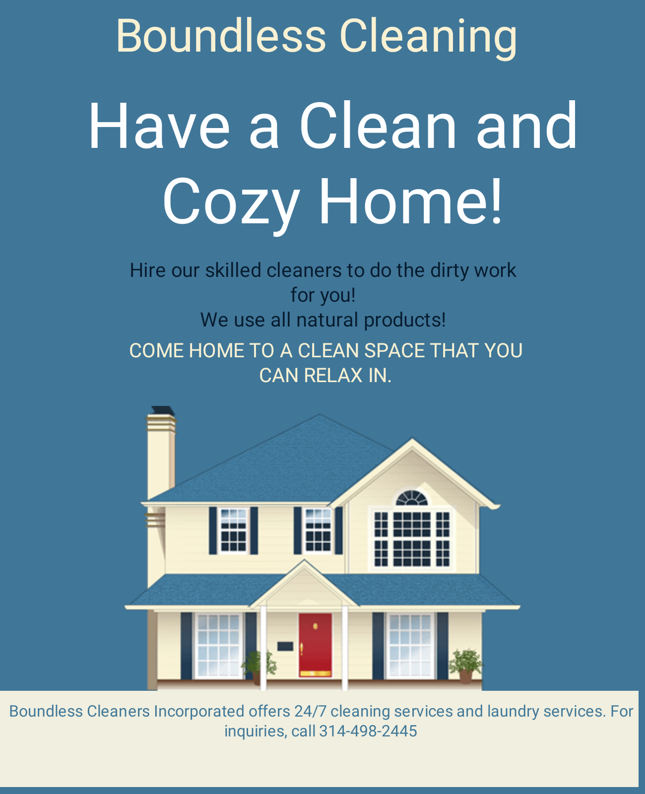 Boundless Cleaning's Photo