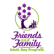 Friends And Family Adult Day Program Logo