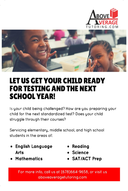 Above Average Tutoring