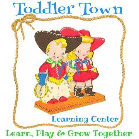 Toddler Town Learning Center Logo