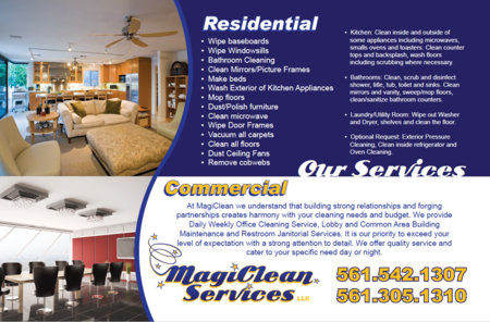 MagiClean Services, LLC