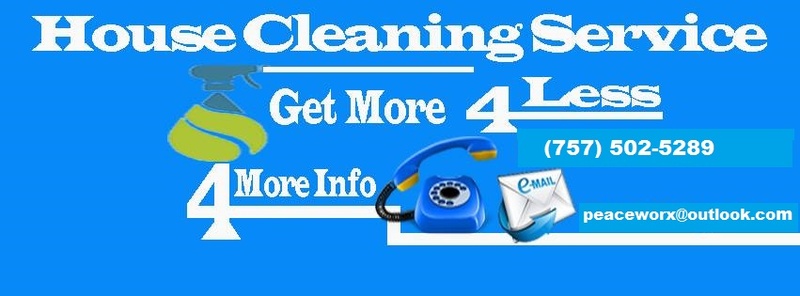 Peace Worx Cleaning Services Logo
