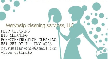 Mary Help Cleaning Services