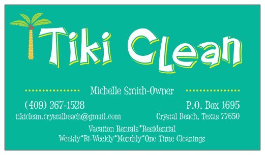 Tiki Clean Logo