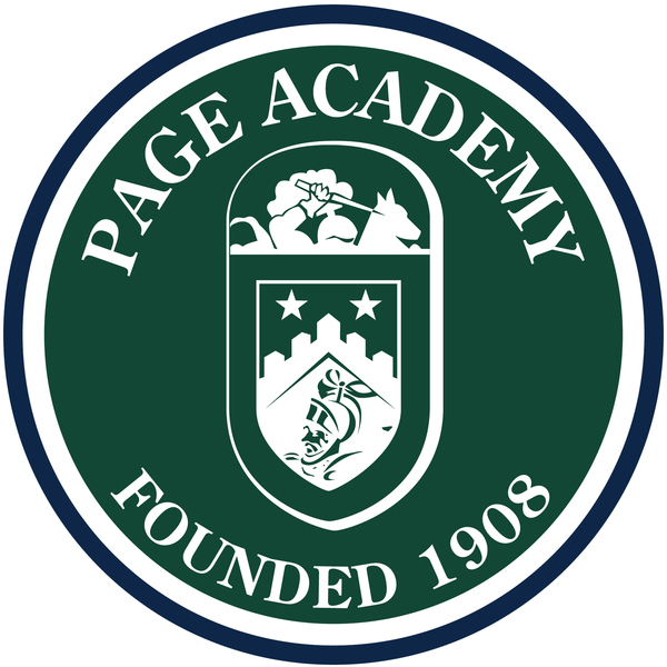 Page Academy Logo
