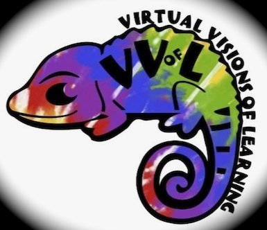 Virtual Visions Of Learning Logo