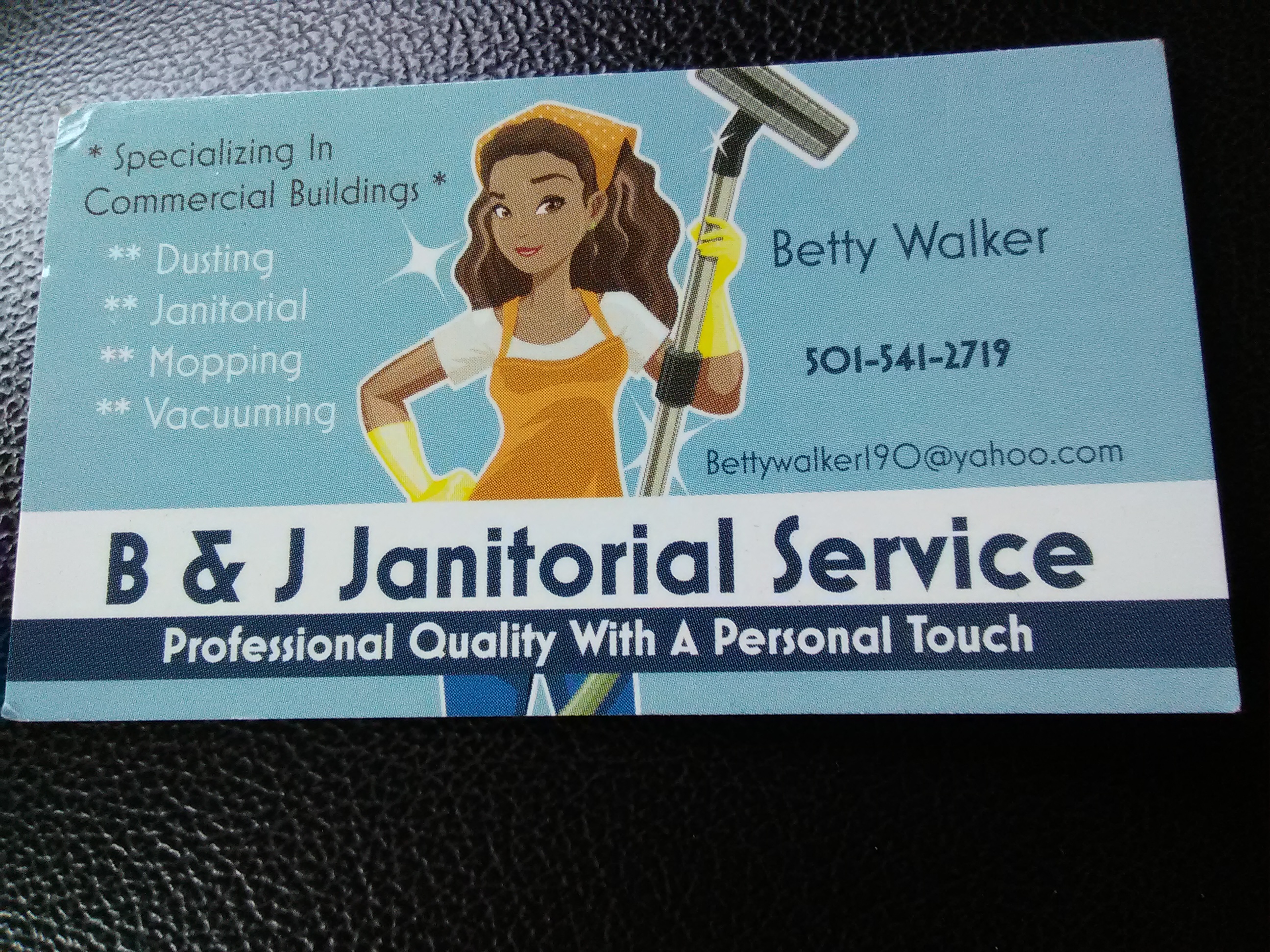 B&J Cleaning Service's Photo