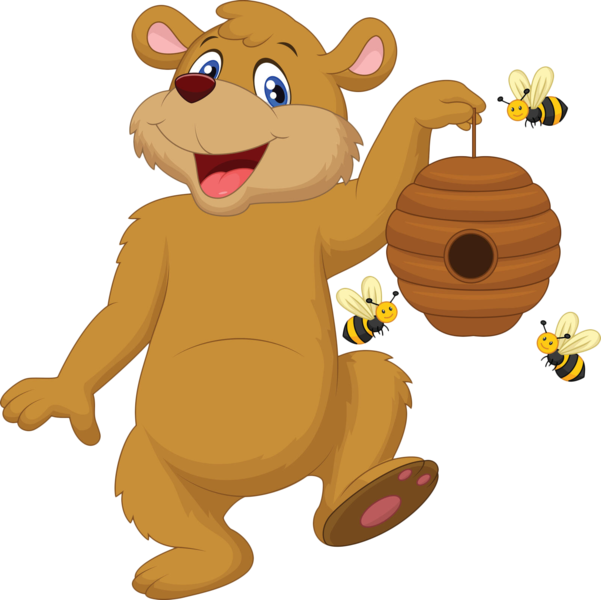 Honey Bear Cub Care Logo