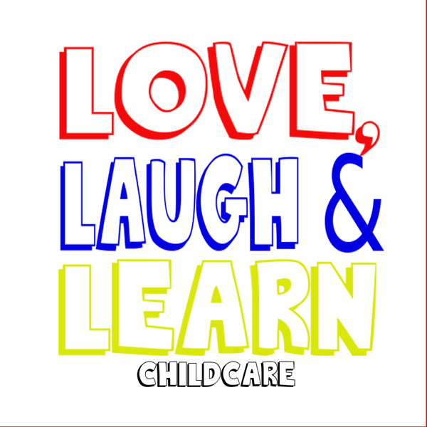 Love, Laugh & Learn Childcare Logo