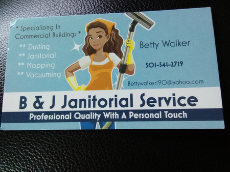 B&J Cleaning Service's Photo