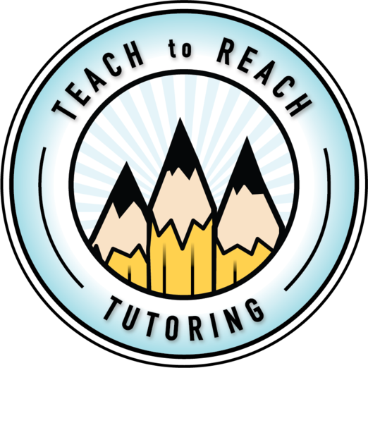 Teach To Reaching Tutoring Logo