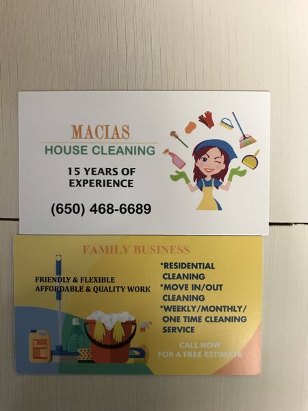 MACIAS HOUSE CLEANING