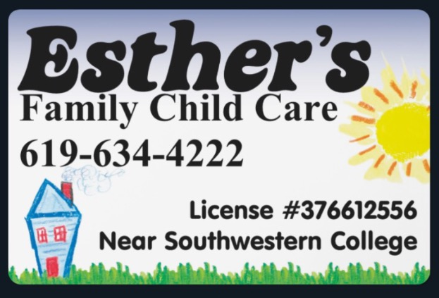 Esther's Family Child Care Logo