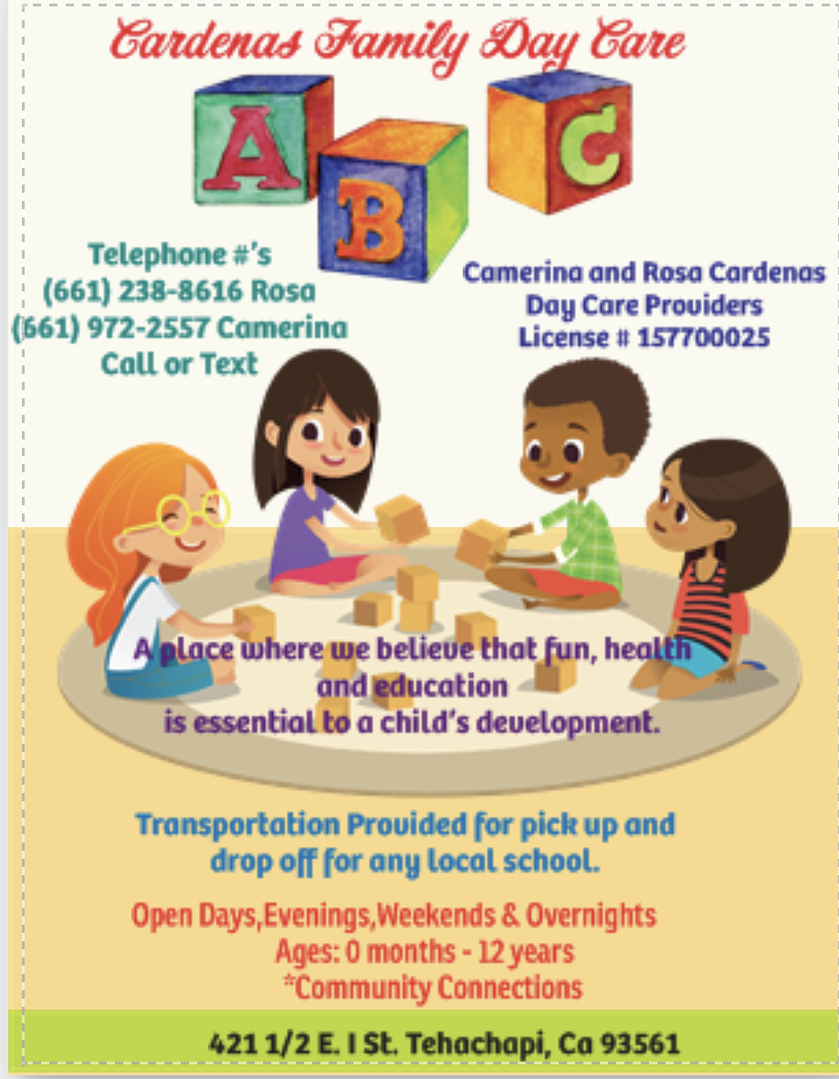 Cardenas Family Child Care's Photo