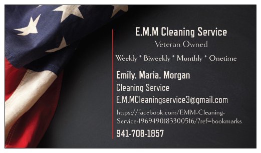 E.M.M Cleaning Service's Photo
