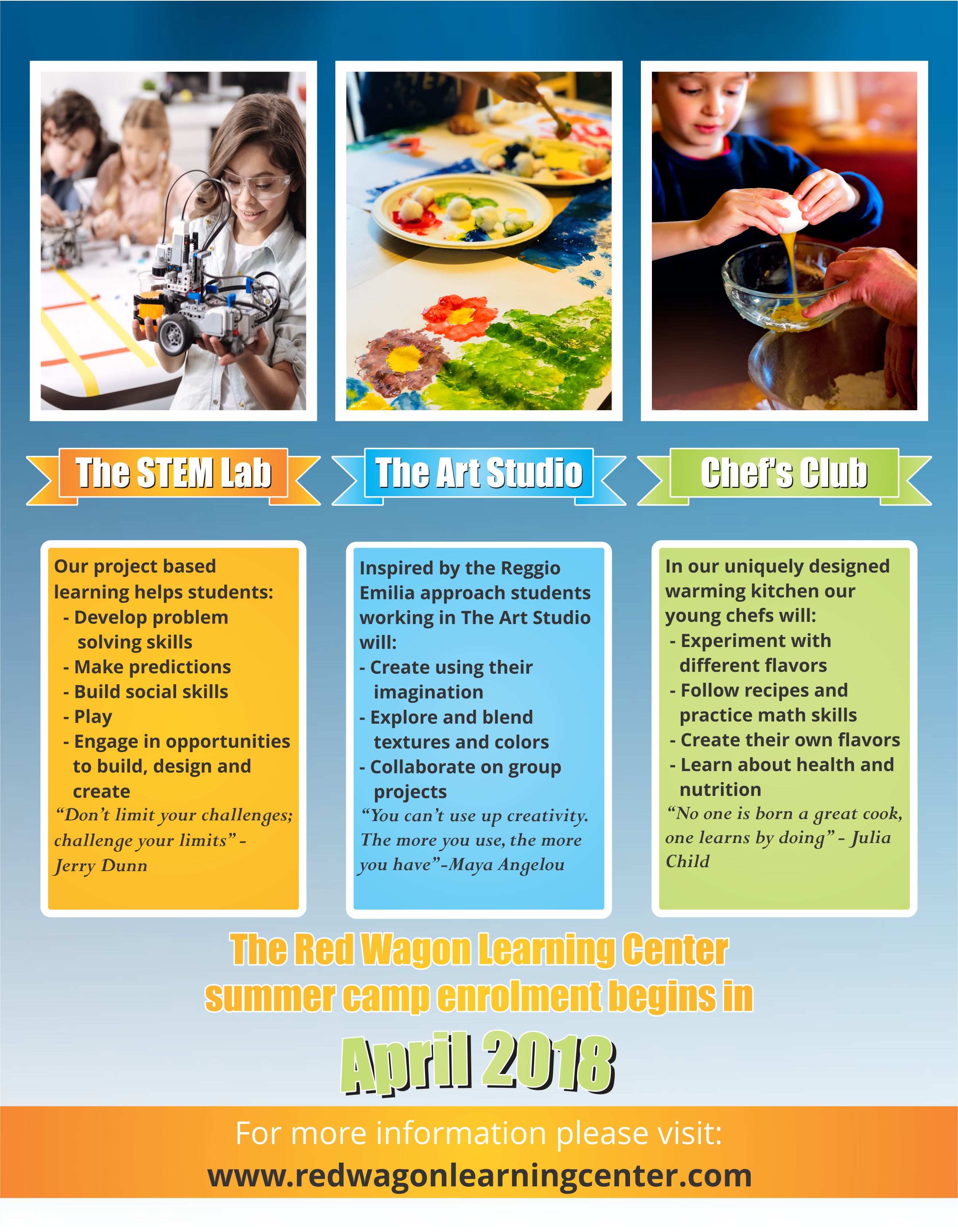 The Red Wagon Learning Center LLC's Photo