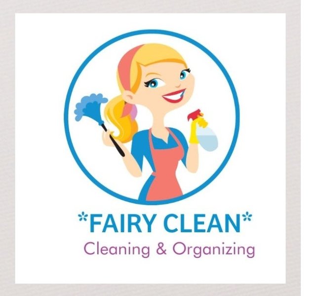 Fairy Clean Cleaning & Organizing Logo