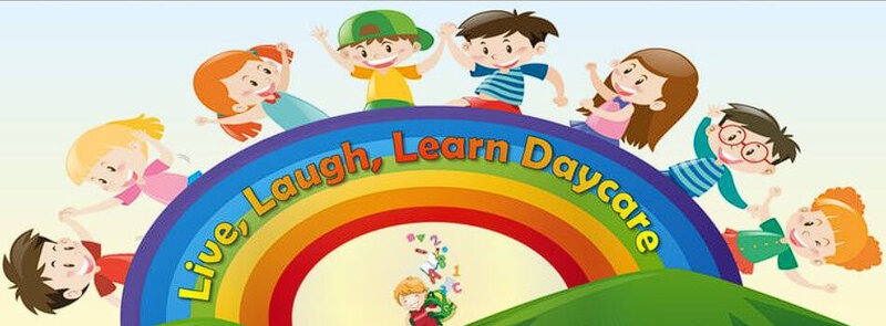 Live Laugh Learn Daycare Logo
