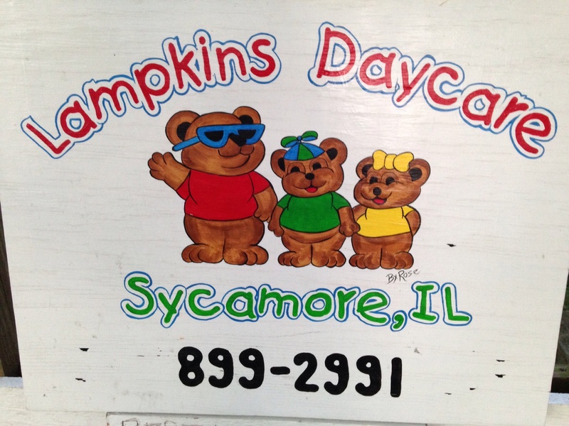 Lampkins Day Care Logo