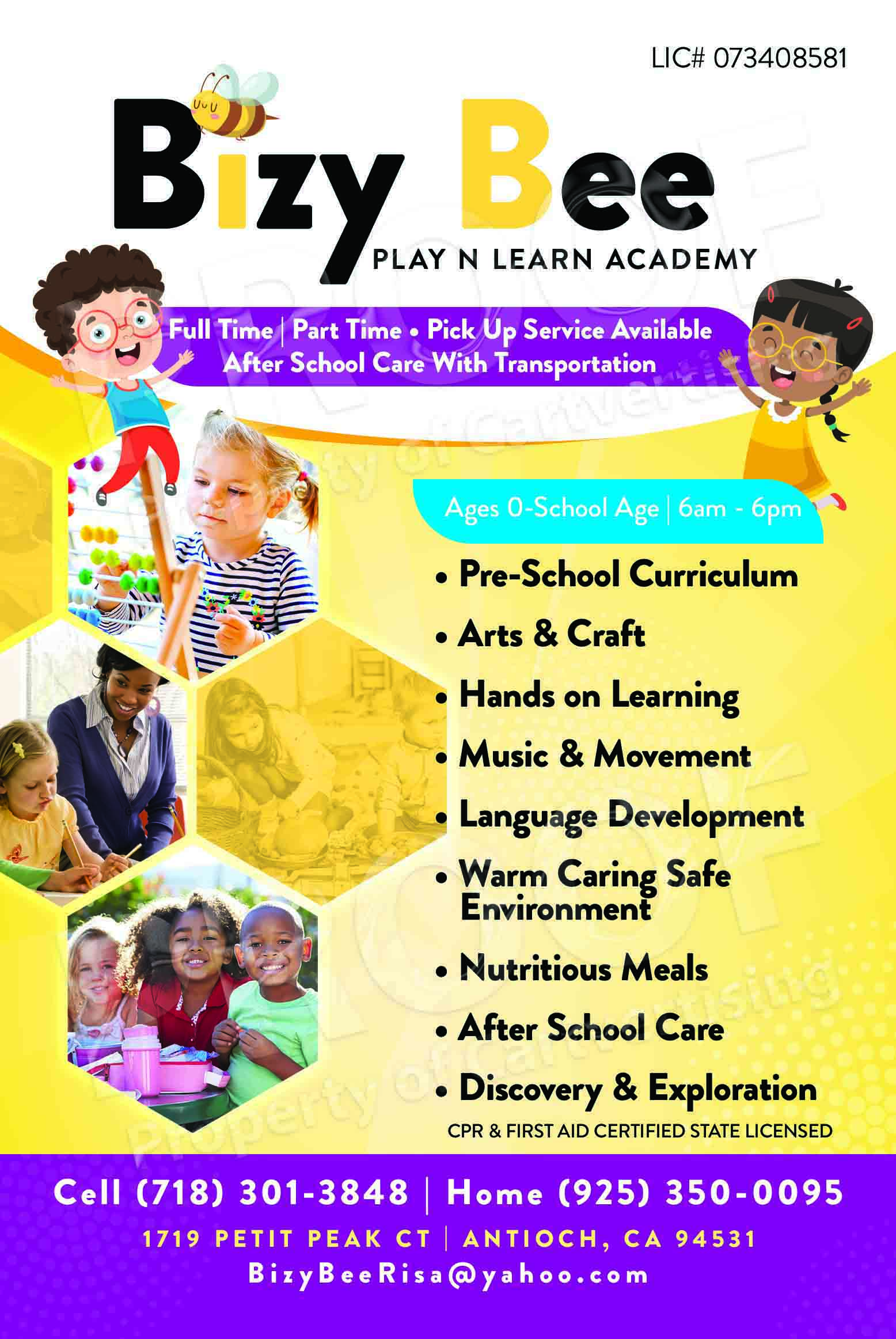 Bizy Bee Play N Learn Academy's Photo
