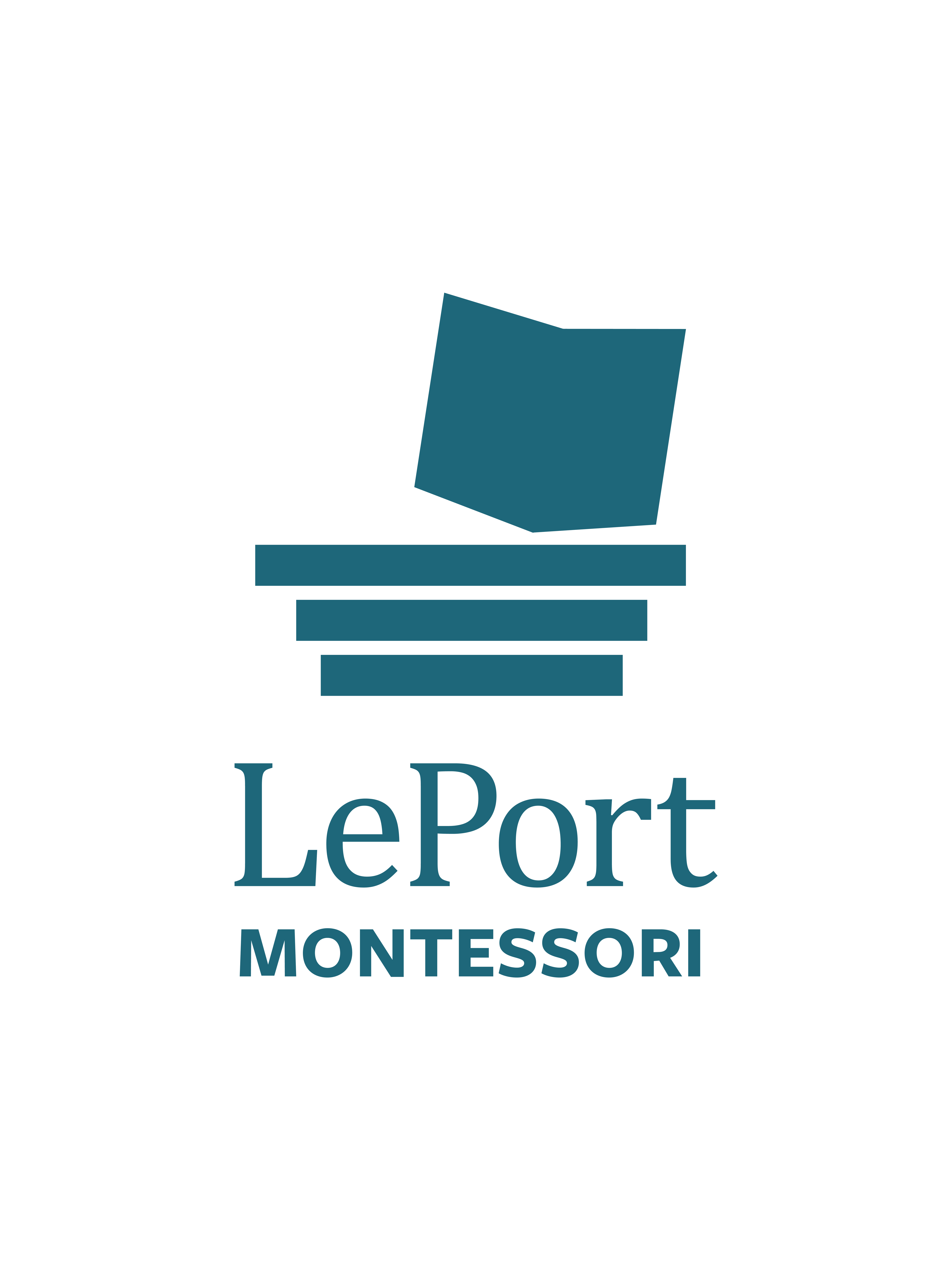 Leport Montessori Irvine Mandarin Logo