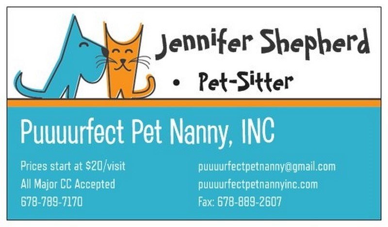 Puuuurfect Pet Nanny, Inc Logo