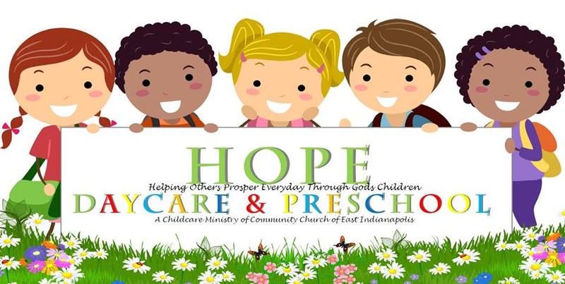 Hope Daycare And Preschool Logo