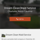 Dream Clean Maid Service