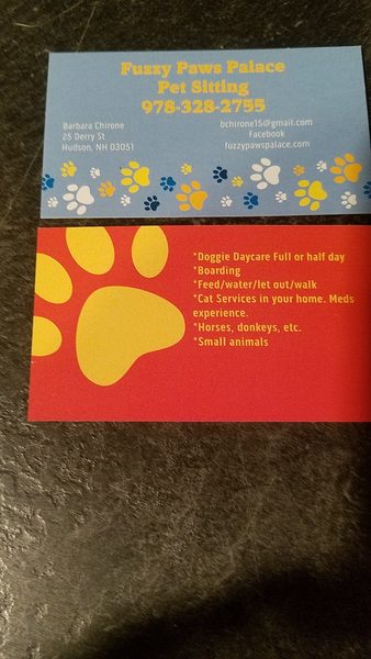 Fuzzy Paws Palace Logo