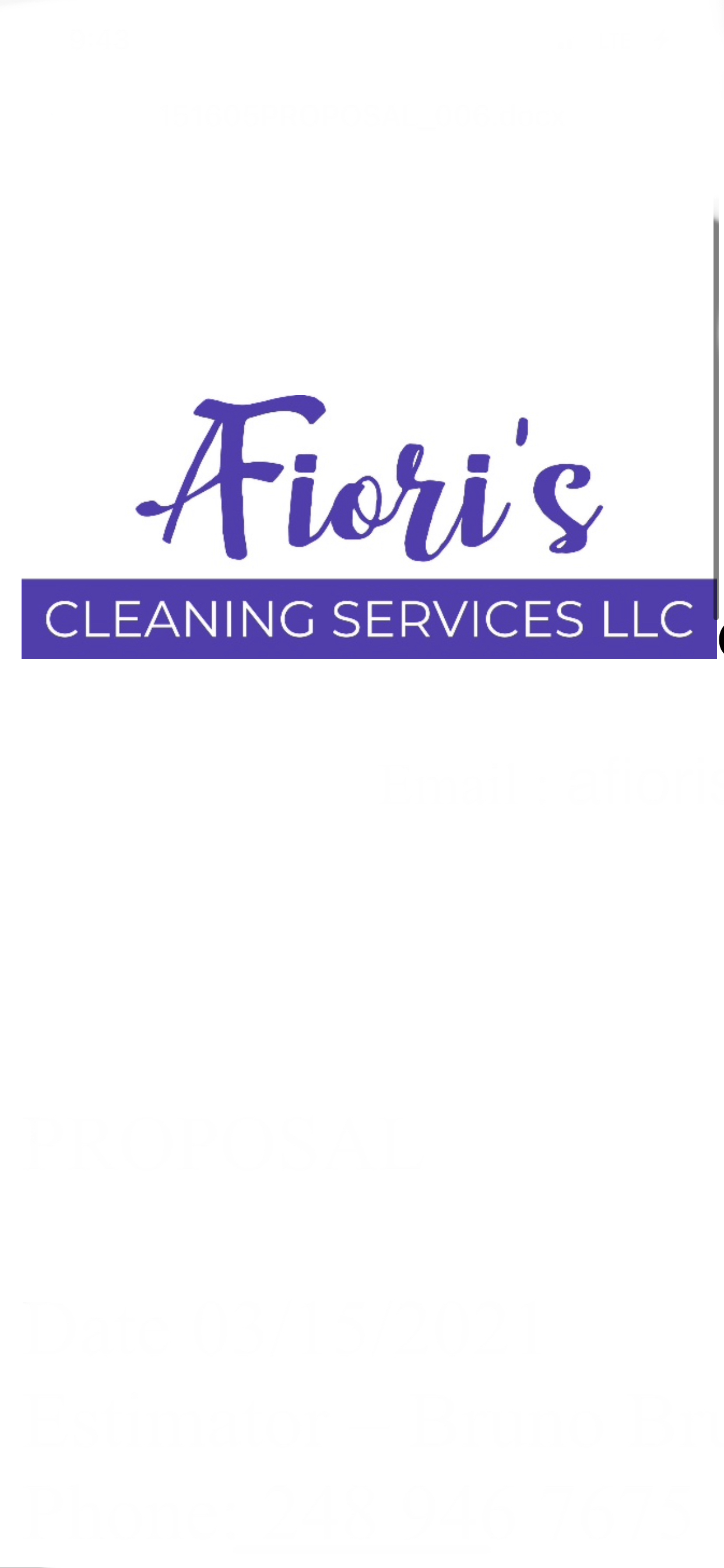 Fiori's Cleaning Services LLC's Photo
