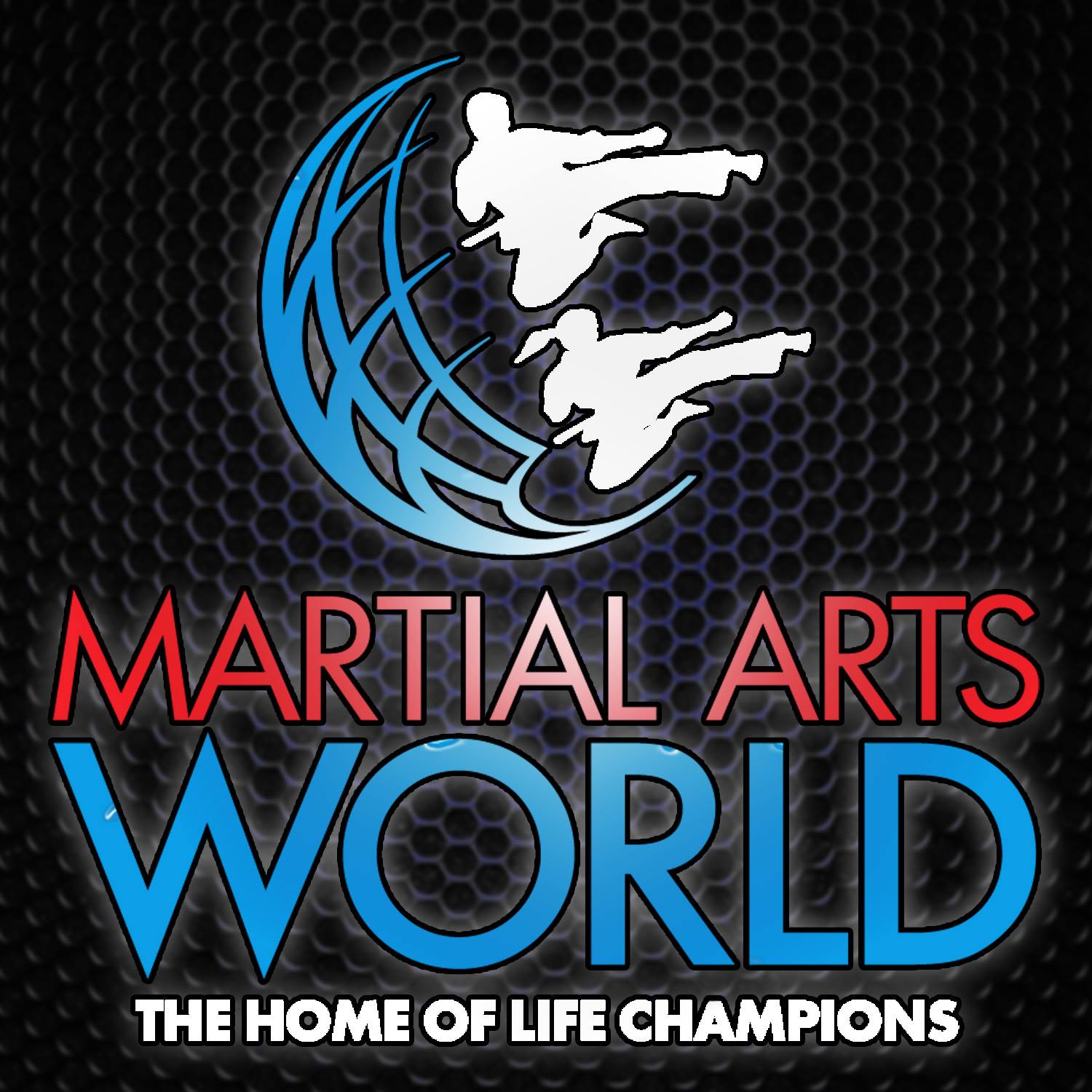 Martial Arts World Of Midlothian Logo