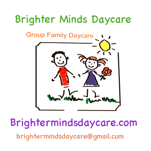 Brighter Minds Daycare Logo