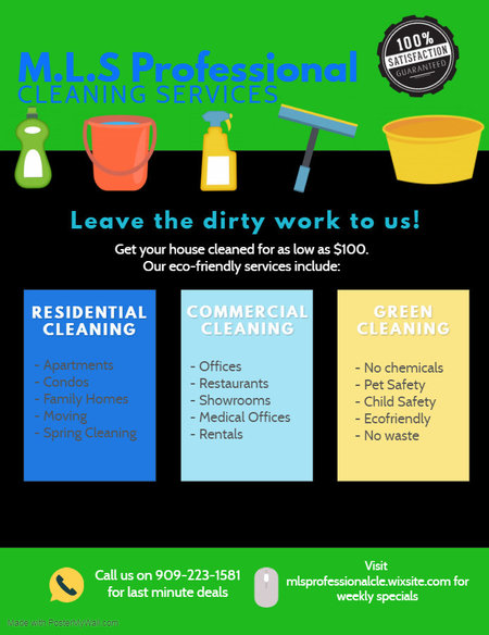 M.L.S. Professional Cleaning Services's Photo