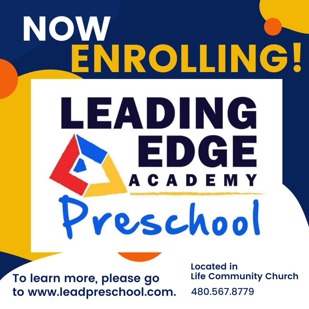 Leading Edge Academy Preschool Logo