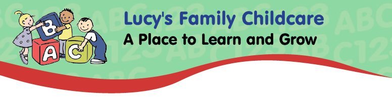 Lucy's Family Child Care Logo