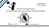 Victoria's Cleaning Service