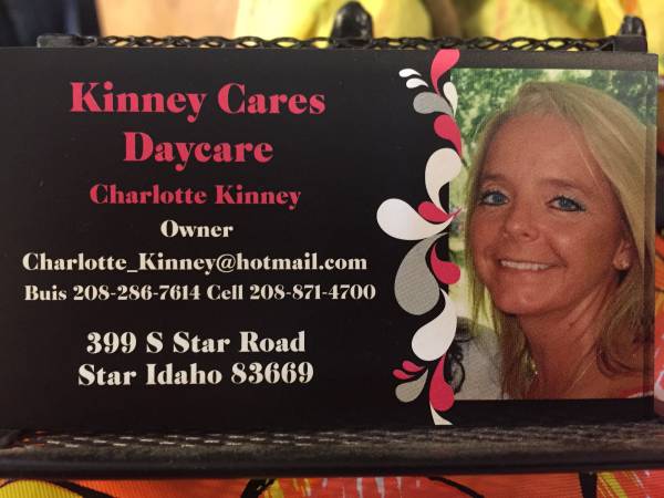 Kinney Cares Daycare's Photo