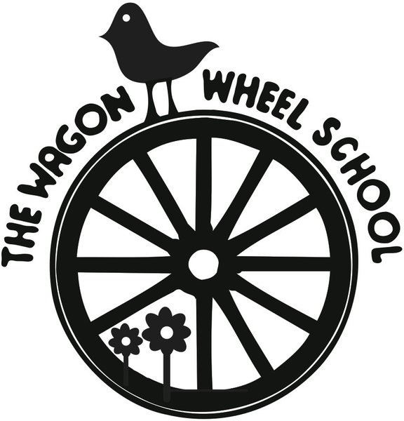 Wagon Wheel School Logo