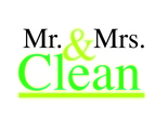 Mr. & Mrs. Clean