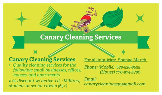 Canary Cleaning Services's Photo