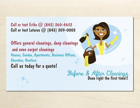 Before and After Cleanings's Photo