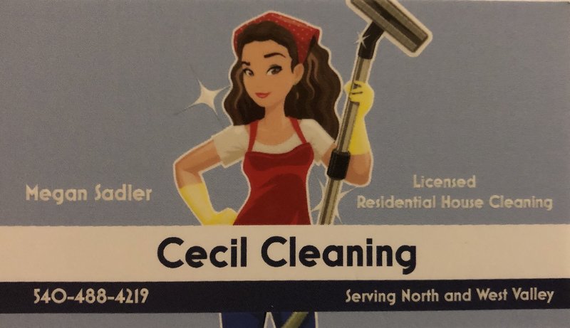 Cecil Cleaning Logo