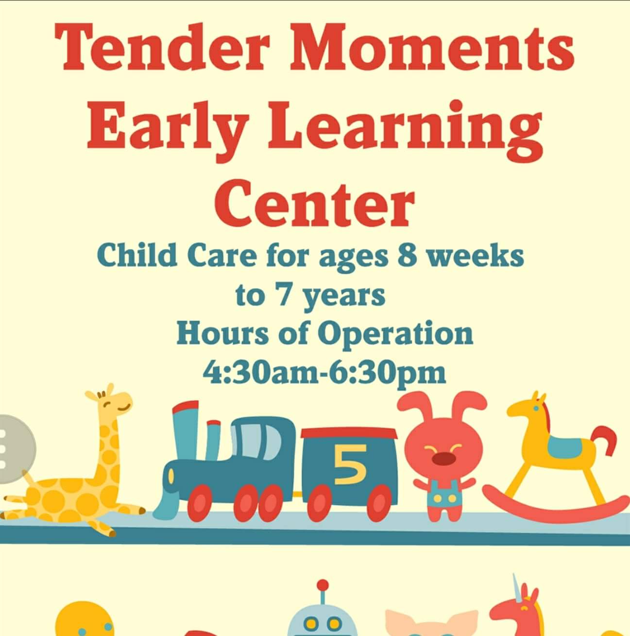Tender Moments Early Learning Center's Photo